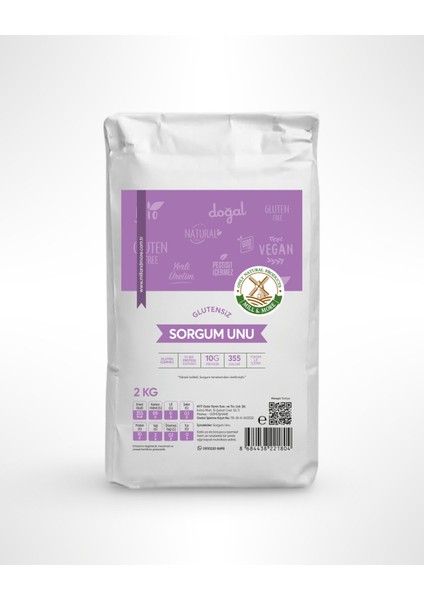 Glutensiz Sorgum Unu 2 kg