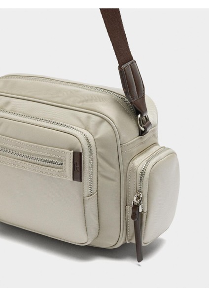 Teknik Kumaş Çapraz Askılı Çanta fiyatları