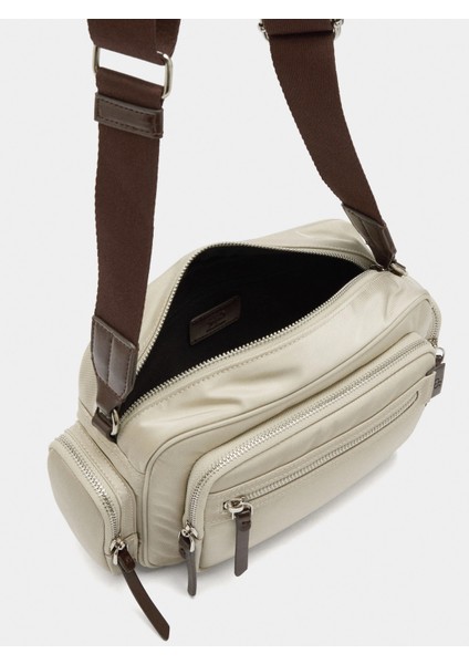 Teknik Kumaş Çapraz Askılı Çanta fırsatları