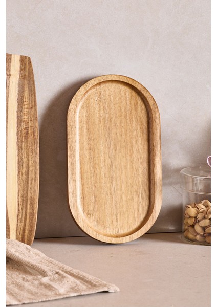 Akasya Oval Sunum Tabağı 25X14 cm fiyatları