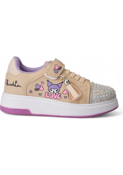 Ortapedik Hafif Rahat Kız Çocuk Spor Ayakkabı Okul Ayakkabısı