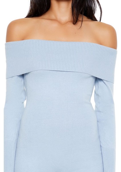 Triko Madonna Yaka Tulum modelleri