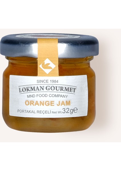 Gourmet Organik %45 Portakal Reçeli Cam Kavanoz 32 gr x 50 Adet fiyatları