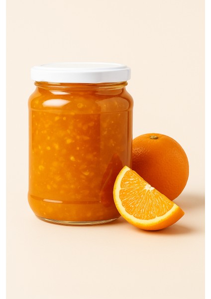 Gourmet Organik %45 Portakal Reçeli Cam Kavanoz 32 gr x 50 Adet modelleri