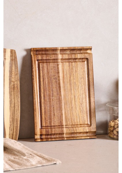 Akasya Sunum Tabağı 28X19 cm fiyatları