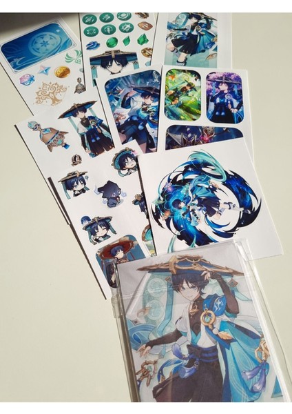 Genshin Impact Wanderer Sticker Seti fiyatları