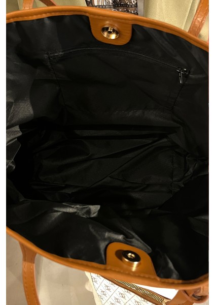 Torime Büyük Boy Desenli Kadın Kol & Omuz Çantası fırsatları