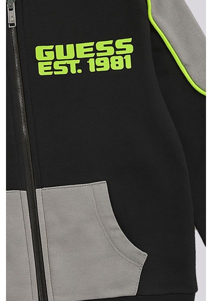 Bg Store Erkek Çocuk Siyah Eşofman Üstü fiyatları