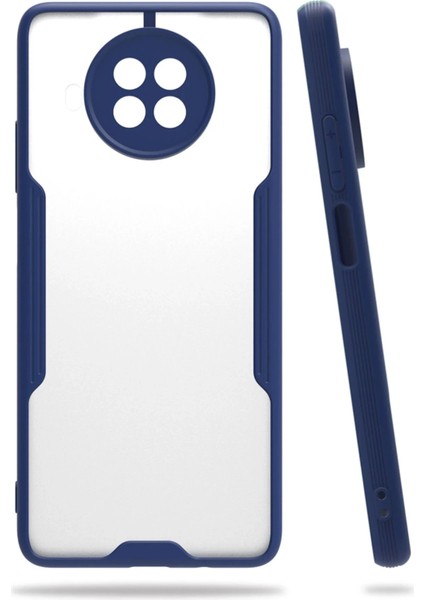 Newface Xiaomi Mi 10T Lite Kılıf Platin Silikon - Lacivert