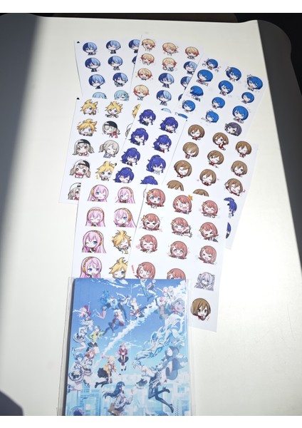 Project Sekai Sticker Seti (360 Adet Sticker) fiyatları