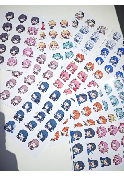 Project Sekai Sticker Seti (360 Adet Sticker) indirimleri