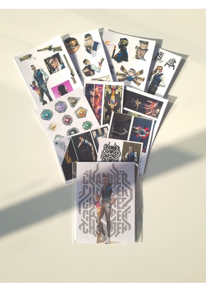 Valorant Chamber Sticker Seti