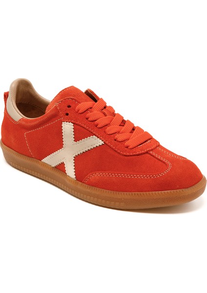Kadın Sneaker ( Günlük) RC-25Y-088-M-VADE John May Oranj Süet-Bej Cilt fiyatları