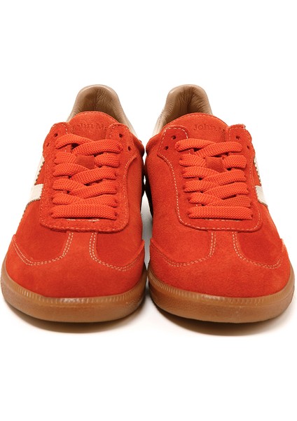 Kadın Sneaker ( Günlük) RC-25Y-088-M-VADE John May Oranj Süet-Bej Cilt fırsatları