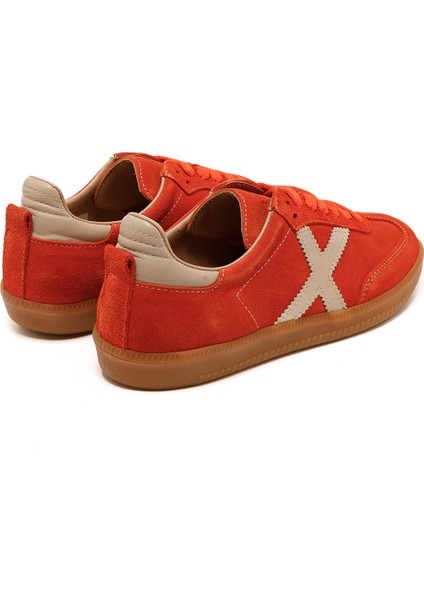 Kadın Sneaker ( Günlük) RC-25Y-088-M-VADE John May Oranj Süet-Bej Cilt indirimleri