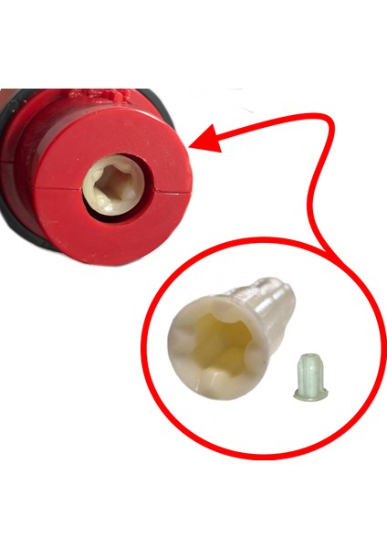 Fakir Sms 4152 Blender Blender Kavrama Motor Dişlisi ve Karşılığı