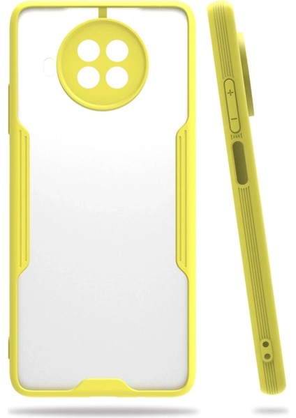 Newface Xiaomi Mi 10T Lite Kılıf Platin Silikon - Sarı