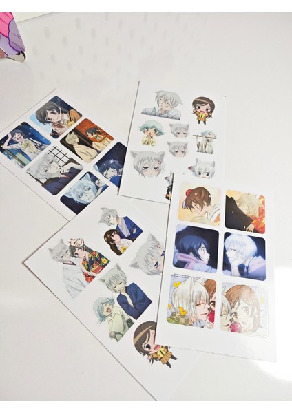 Kamisama Kiss Sticker Seti