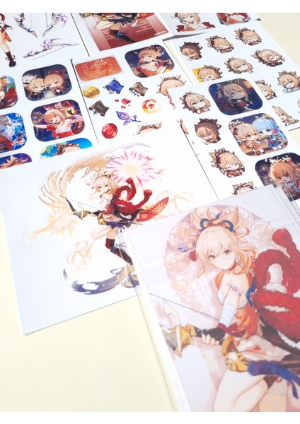 Genshin Impact Yoimiya Sticker Seti fiyatları