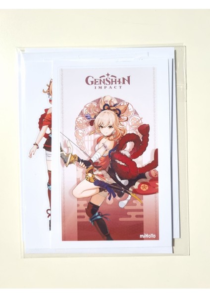 Genshin Impact Yoimiya Sticker Seti indirimleri
