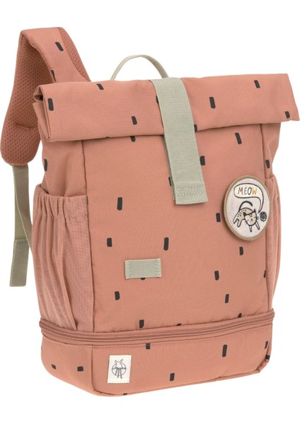 Happy Prints Mini Rolltop Sırt Çantası Caramel