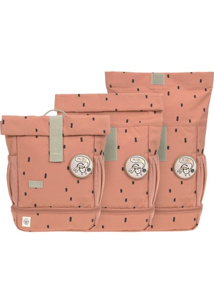 Happy Prints Mini Rolltop Sırt Çantası Caramel modelleri