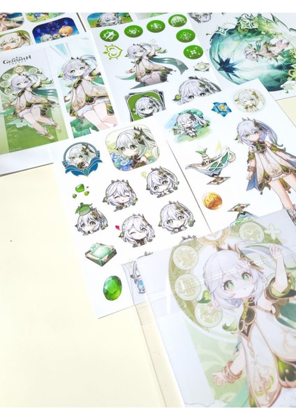 Genshin Impact Nahida Sticker Seti fiyatları