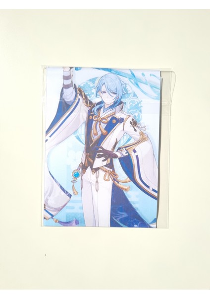 Genshin Impact Ayato Sticker Seti fırsatları