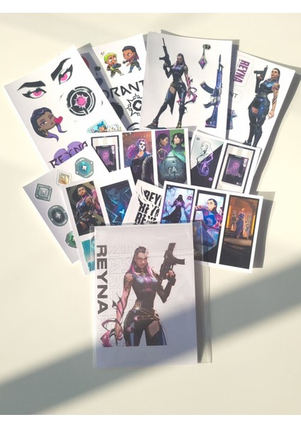 Valorant Reyna Sticker Seti