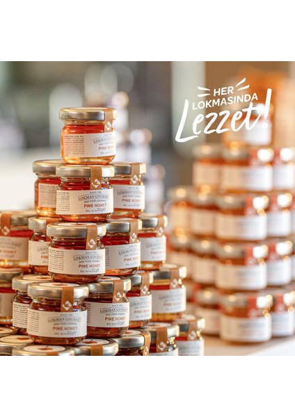 Gourmet Organik Kayısı Reçeli Cam Kavanoz 32 gr x 50 Adet indirimleri