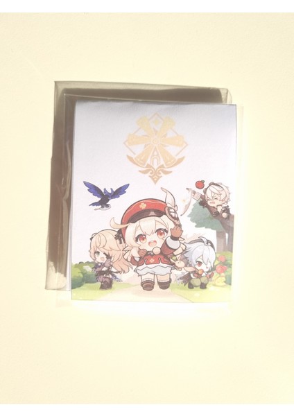 Genshin Impact Mondstadt Sticker Seti