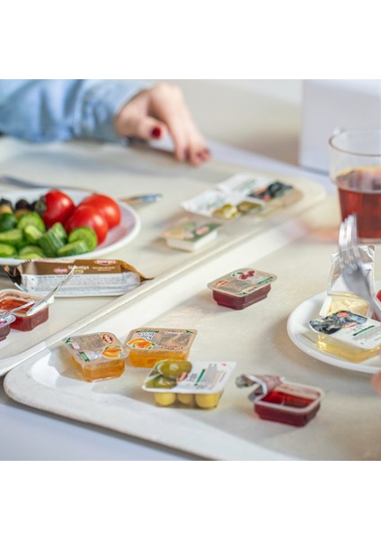 Gourmet Organik Çilek Reçeli Cam Kavanoz 32 gr x 50 Adet fırsatları