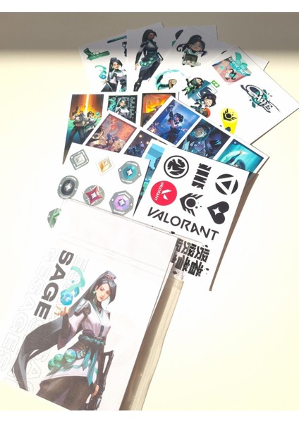 Valorant Sage Sticker Seti
