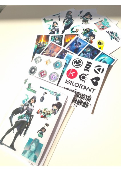 Valorant Sage Sticker Seti fiyatları