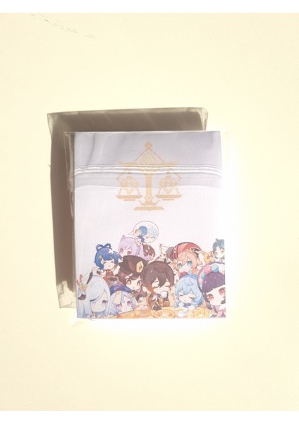 Genshin Impact Liyue Emote Sticker Seti fiyatları