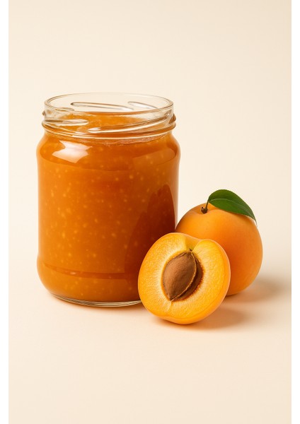 Gourmet Organik Kayısı Reçeli Cam Kavanoz 32 gr x 50 Adet modelleri