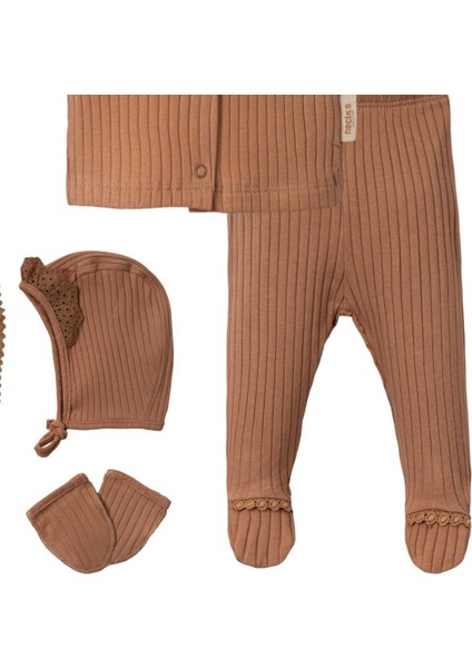 Kaşkorse Soft Kız Bebek Isimli Hastane Çıkışı Beşli Set, Hediye Yenidoğan 5 Li Bebek Takımı modelleri
