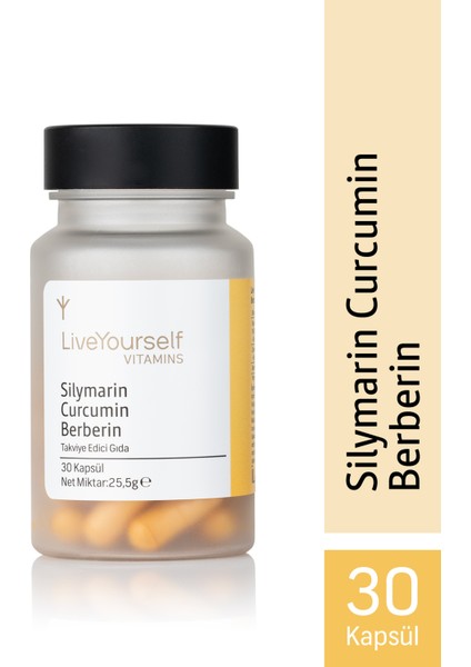 Silymarin (Devedikeni) Curcumin (Zerdeçal) Berberin (Karamuk) – 3’lü Kür Seti (3 x 30 Kapsül Bitkisel Takviye) fiyatları