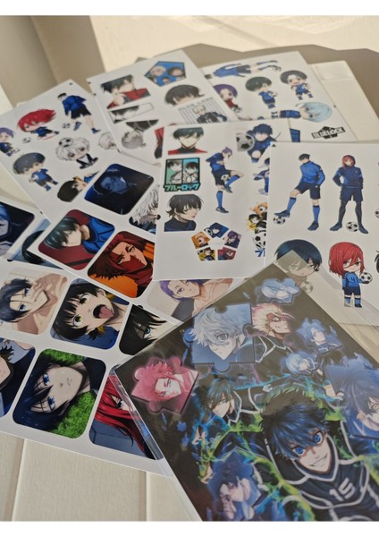 Blue Lock Sticker Seti