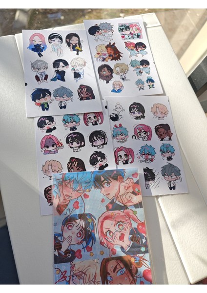Alien Stage Sticker Seti (1 Paket 40 Adet Sticker) fiyatları
