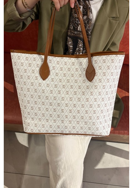 Torime Büyük Boy Desenli Kadın Kol & Omuz Çantası fırsatları