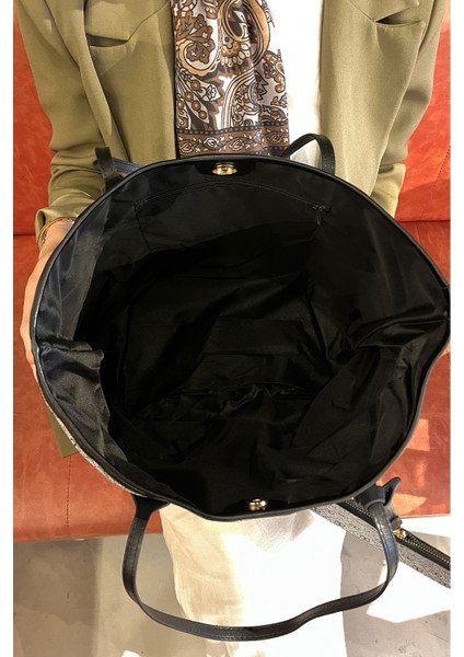 Torime Büyük Boy Desenli Kadın Kol & Omuz Çantası modelleri