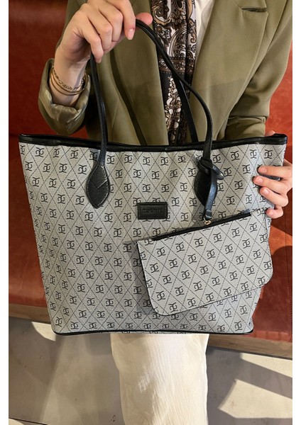 Torime Büyük Boy Desenli Kadın Kol & Omuz Çantası fırsatları