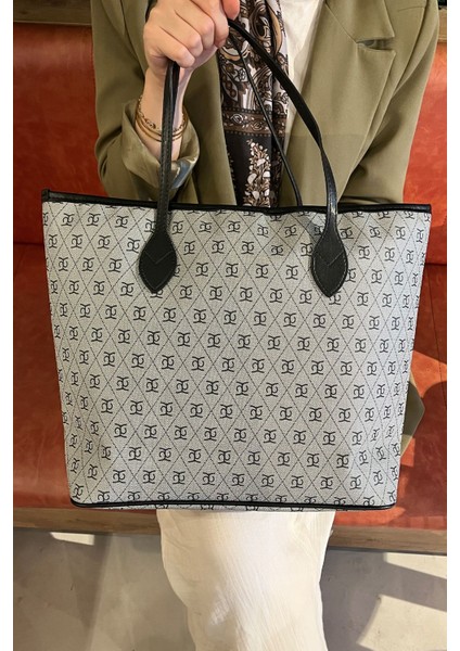 Torime Büyük Boy Desenli Kadın Kol & Omuz Çantası indirimleri