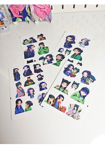 Apotheracy Diaries / Kusuriya No Hitorigoto Sticker Seti