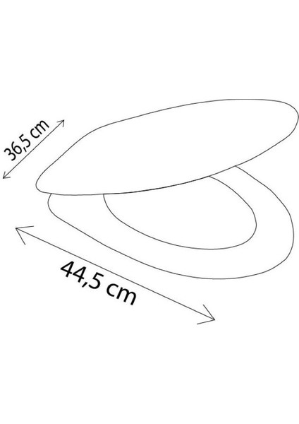 Ege Anatolia Klozet Kapağı Akdeniz Klozet Kapak Antibakteriyel Hijyenik Lüx Alttan Sıkmalı modelleri