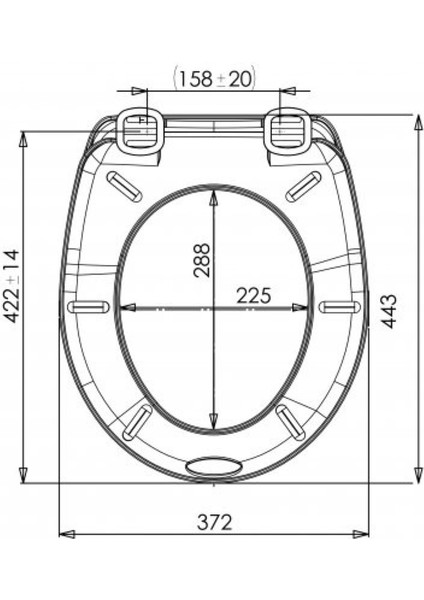 Ege Anatolia Klozet Kapağı Akdeniz Klozet Kapak Antibakteriyel Hijyenik Lüx Alttan Sıkmalı indirimleri