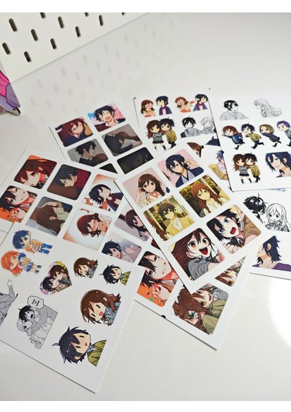 Horimiya Sticker Seti