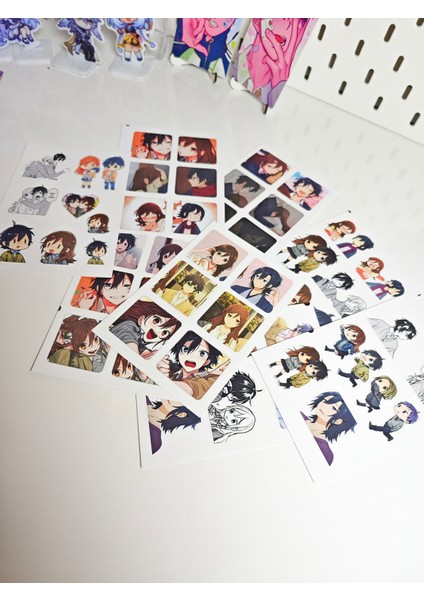 Horimiya Sticker Seti fiyatları