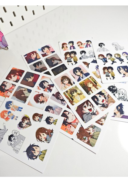 Horimiya Sticker Seti modelleri